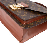 Louis Vuitton Canvas Monogram Monceau Handbag