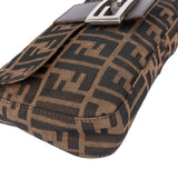 Fendi FF Monogram Baguette Handbag