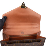 Louis Vuitton Canvas Monogram Monceau Handbag