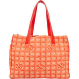 Chanel Travel Line Monogram Handbag
