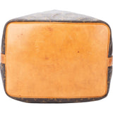 Louis Vuitton Canvas Monogram Sac Noe Petit Shoulder Bag