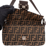 Fendi FF Monogram Baguette Handbag