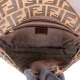 Fendi FF Monogram Baguette Handbag