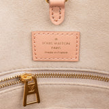 Louis Vuitton Leather Monogram Empreinte Giant OnTheGo MM Handbag