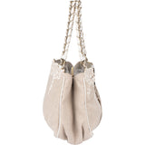 Fendi Limited Floral Baguette Buckle Handbag