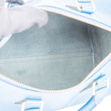 Louis Vuitton Blue Epi Leather Speedy 25 Handbag