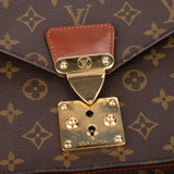 Louis Vuitton Canvas Monogram Monceau Handbag