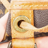 Louis Vuitton Canvas Monogram Sac Noe Petit Shoulder Bag