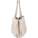 Fendi Limited Floral Baguette Buckle Handbag
