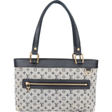 Louis Vuitton Mini Lin Monogram Lucille PM Handbag