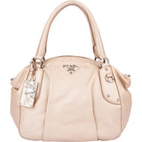 Prada Classic Leather Vitello Handbag