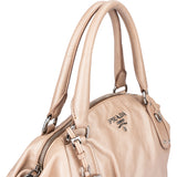 Prada Classic Leather Vitello Handbag