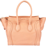 Céline Classic Leather Luggage Handbag