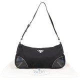 Prada Nylon Triangle Shoulder Bag