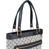 Louis Vuitton Mini Lin Monogram Lucille PM Handbag