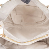 Fendi Limited Floral Baguette Buckle Handbag