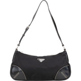 Prada Nylon Triangle Shoulder Bag