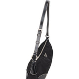 Prada Nylon Triangle Shoulder Bag