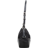 Prada Nylon Triangle Shoulder Bag
