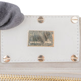 Fendi Limited Floral Baguette Buckle Handbag