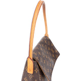 Louis Vuitton Canvas Monogram Looping PM Shoulder Bag