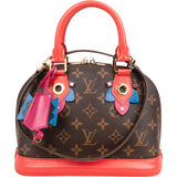 Louis Vuitton Monogram Canvas Limited Totem Alma BB Handbag