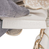 Fendi Limited Floral Baguette Buckle Handbag