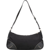 Prada Nylon Triangle Shoulder Bag