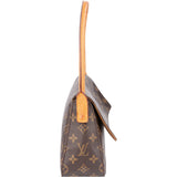 Louis Vuitton Canvas Monogram Looping PM Shoulder Bag