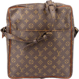 Louis Vuitton Canvas Monogram Marceau Shoulder Bag