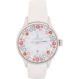 Capri Silver Tone MultiJoy Watch