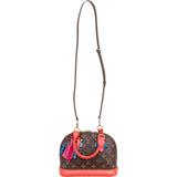 Louis Vuitton Monogram Canvas Limited Totem Alma BB Handbag
