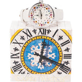 Capri Silver Tone MultiJoy Watch