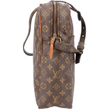 Louis Vuitton Canvas Monogram Marceau Shoulder Bag