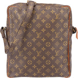 Louis Vuitton Canvas Monogram Marceau Shoulder Bag