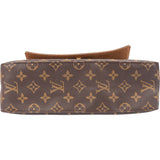Louis Vuitton Canvas Monogram Looping PM Shoulder Bag
