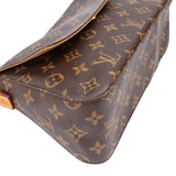 Louis Vuitton Canvas Monogram Looping PM Shoulder Bag