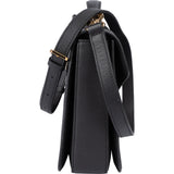 MCM Black Visetos Monogram Patricia Crossbody Bag