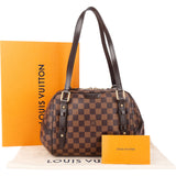 Louis Vuitton Damier Ebene Rivington PM Shoulder Bag