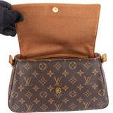 Louis Vuitton Canvas Monogram Looping PM Shoulder Bag