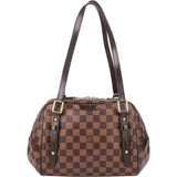 Louis Vuitton Damier Ebene Rivington PM Shoulder Bag