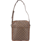 Louis Vuitton Canvas Monogram Marceau Shoulder Bag