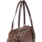 Louis Vuitton Damier Ebene Rivington PM Shoulder Bag