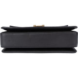 MCM Black Visetos Monogram Patricia Crossbody Bag