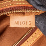 Louis Vuitton Canvas Monogram Looping PM Shoulder Bag