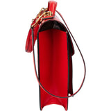 Louis Vuitton Rouge Epi Leather Monceau Handbag