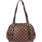 Louis Vuitton Damier Ebene Rivington PM Shoulder Bag