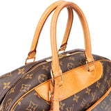Louis Vuitton Canvas Monogram Deauville Handbag