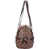 Louis Vuitton Damier Ebene Rivington PM Shoulder Bag