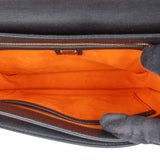 MCM Black Visetos Monogram Patricia Crossbody Bag